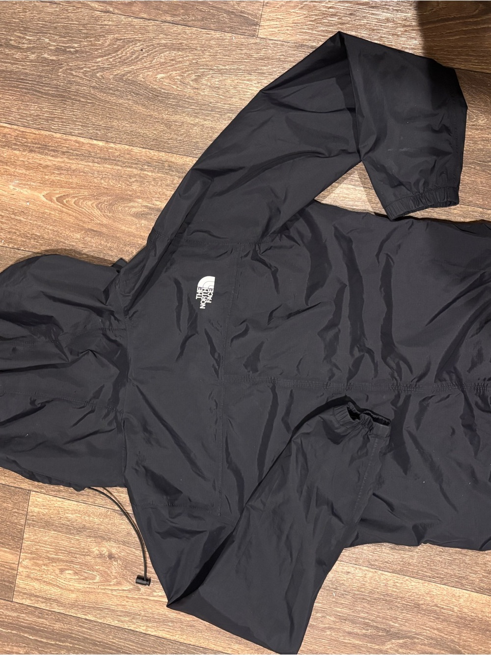 The North Face Black Hooded Lightweight Jacket